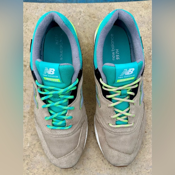 RARE🔥 Size 11 - New Balance 997 CM997HJO Tidepool Incense Brown Men's Shoes - Picture 6 of 9